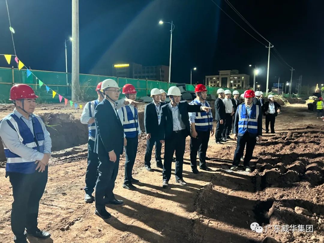 廣東盈華高端銅箔、高性能覆銅板新項目每周動態！（十二期）